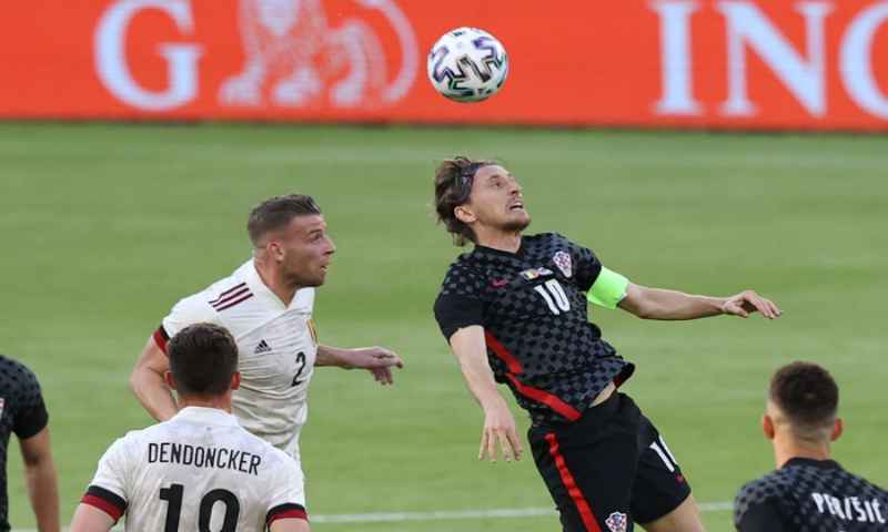 Trận tranh tài gay cấn giữa Croatia vs Bỉ.