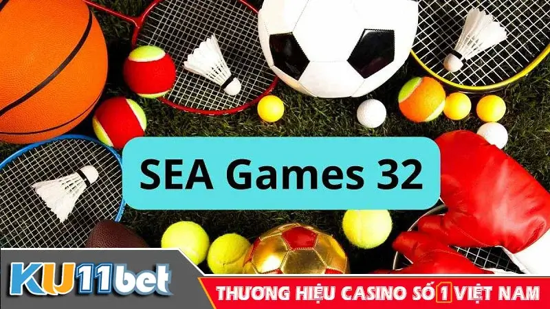 Lưu ý về các môn thi đấu tại SEA Games 32 