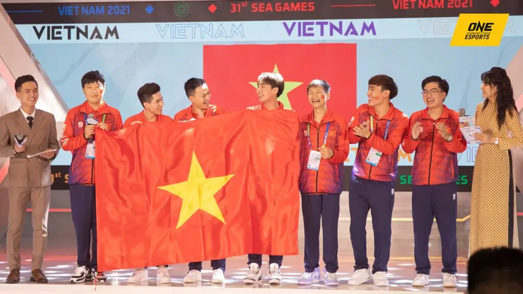 Việt Nam tham gia Valorant tranh huy chương tại SEA Games 32